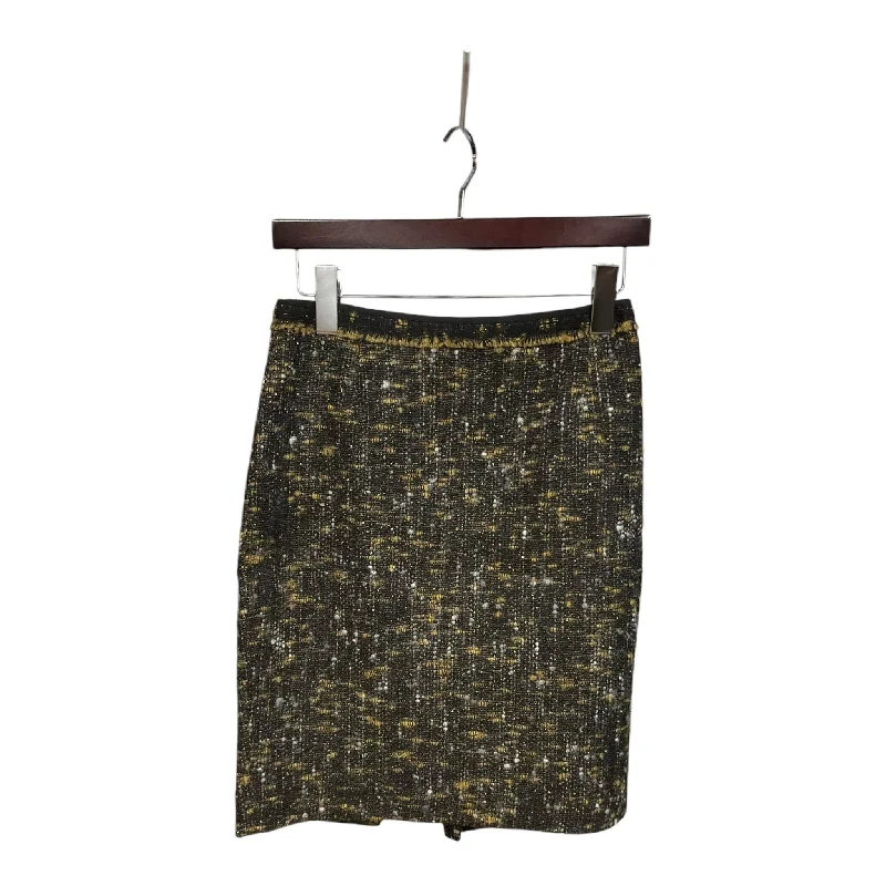 Cozy Essentials Wear Skirt Midi By Elie Tahari In Black, Size: Xs