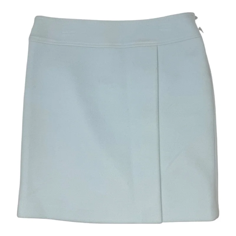 Weekend Comfort Skirt Mini & Short By White House Black Market In Blue, Size: 2