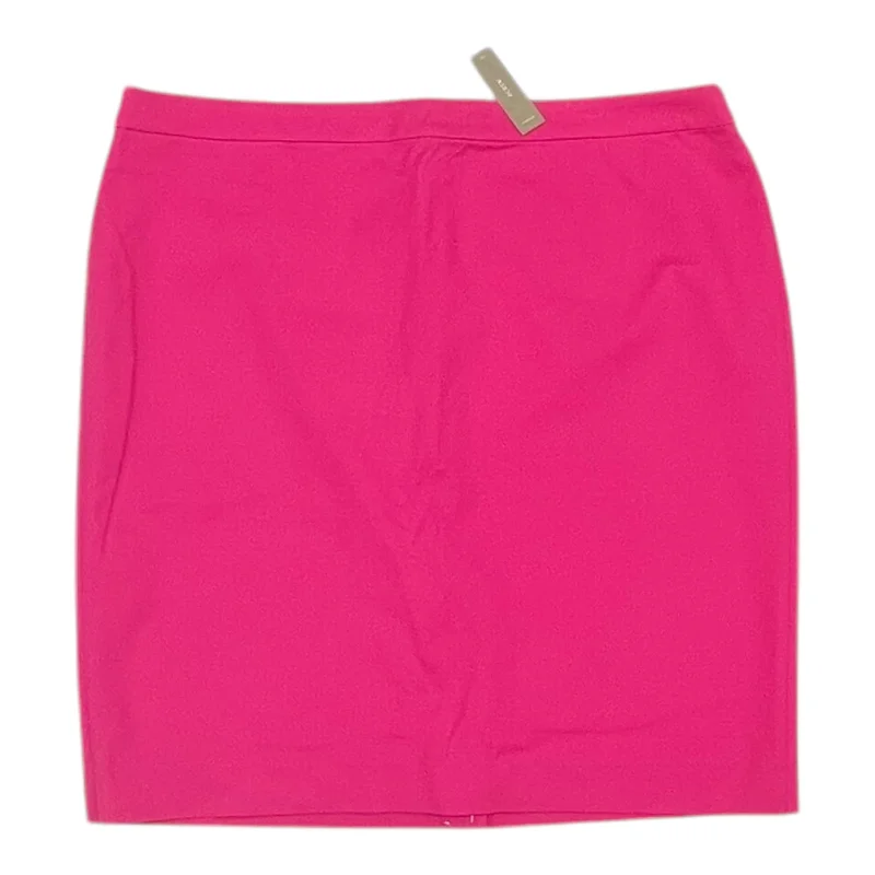 Timeless Outfits Skirt Mini & Short By J. Crew In Pink, Size:20
