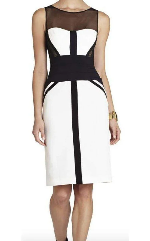 Comfortable Chic Fitted Sleeveless Dress