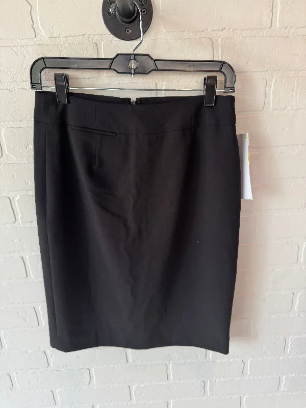 Layered Style Skirt Midi By Calvin Klein In Black, Size: 2