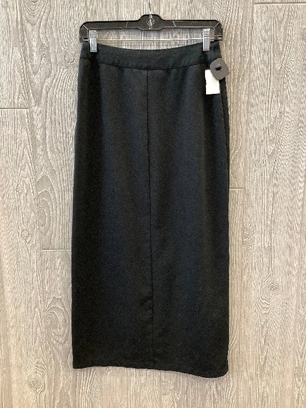 Breezy Outfits Skirt Maxi By New York And Co In Black, Size: 2