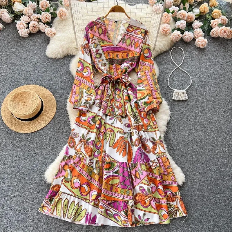 Classic Comfort Harlow Statement Dress