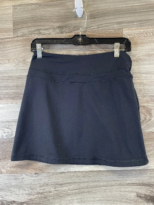 Relaxed Fit Wear Skirt Mini & Short By Lululemon In Black, Size: S
