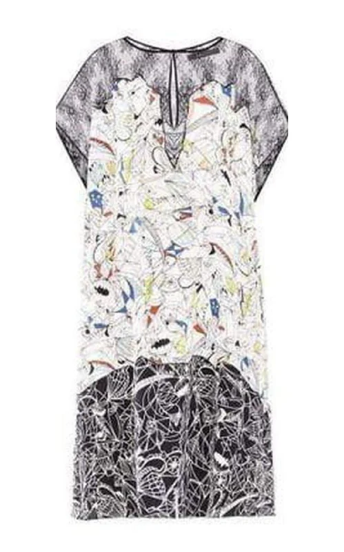 Classic Comfort Runway Chiara Silk Dress