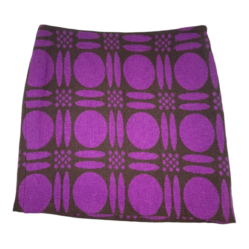 Comfortable Tops Skirt Mini & Short By Boden In Polkadot Pattern, Size: 16
