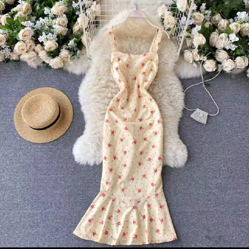 Casual Chic Outfits Heather Floral Dress