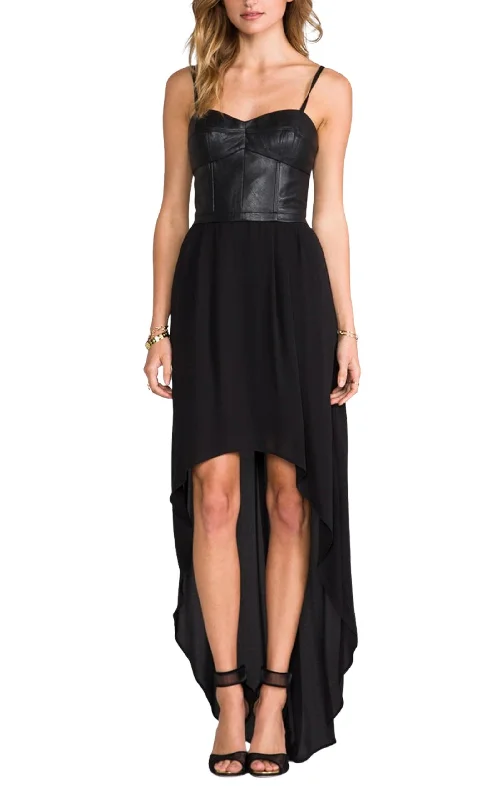 Comfortable Fitwear Leandra Bustier Draped Dress