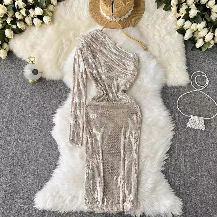 Timeless Style Suphur Statement Dress