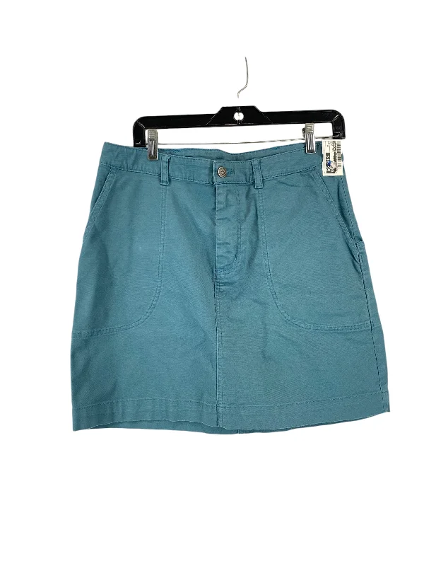 All-Day Style Skirt Mini & Short By Patagonia In Blue, Size: 12