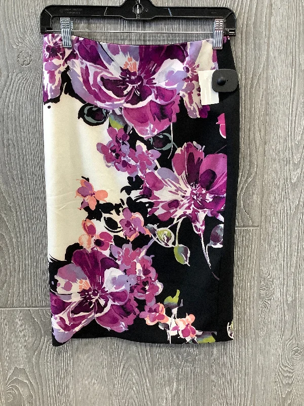 Cozy Lifestyle Skirt Midi By White House Black Market In Purple, Size: 0
