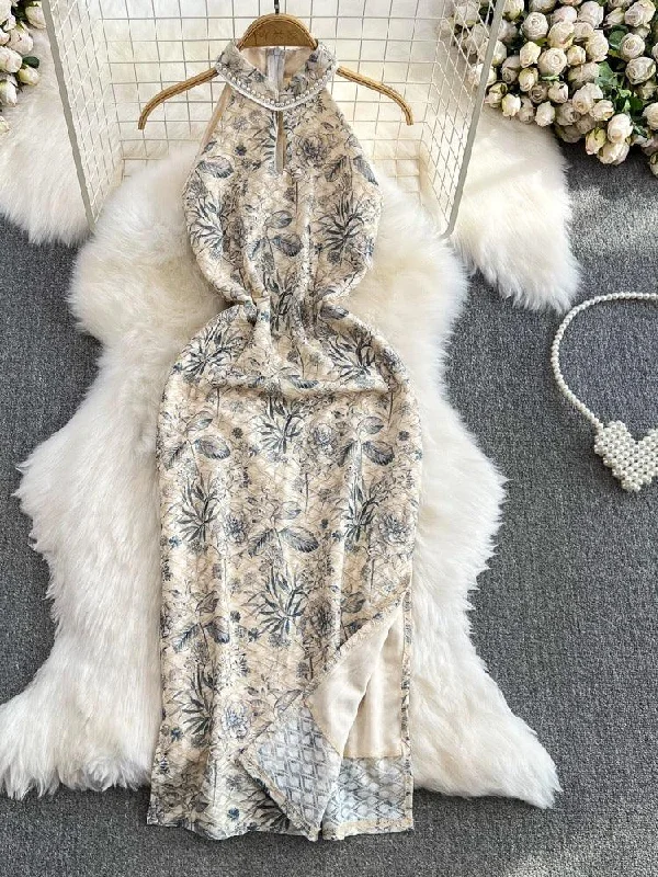 Fashionable Comfort Jamie Statement Formal Midi Dress