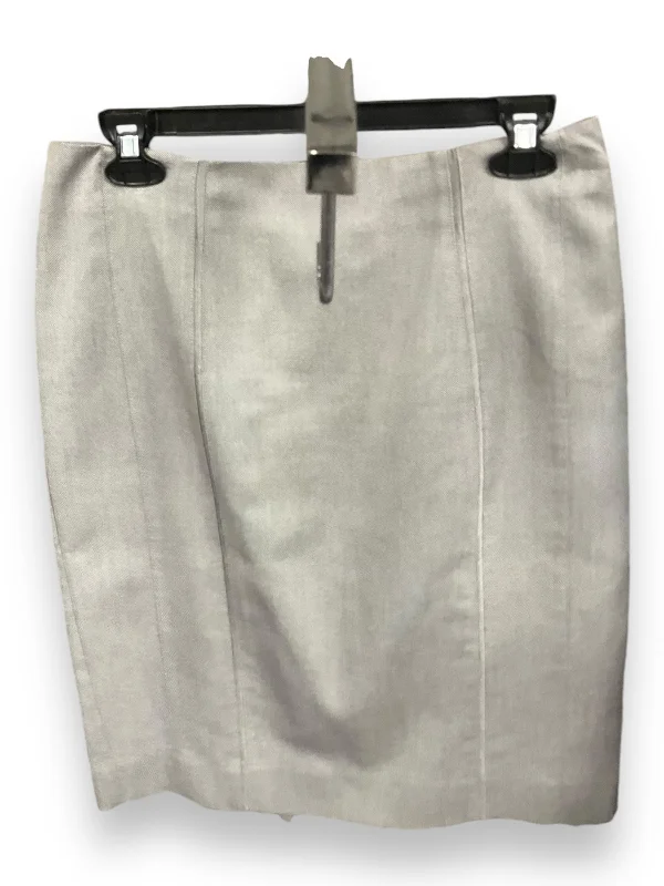 Cozy Chic Trends Skirt Maxi By White House Black Market In Grey, Size: 8