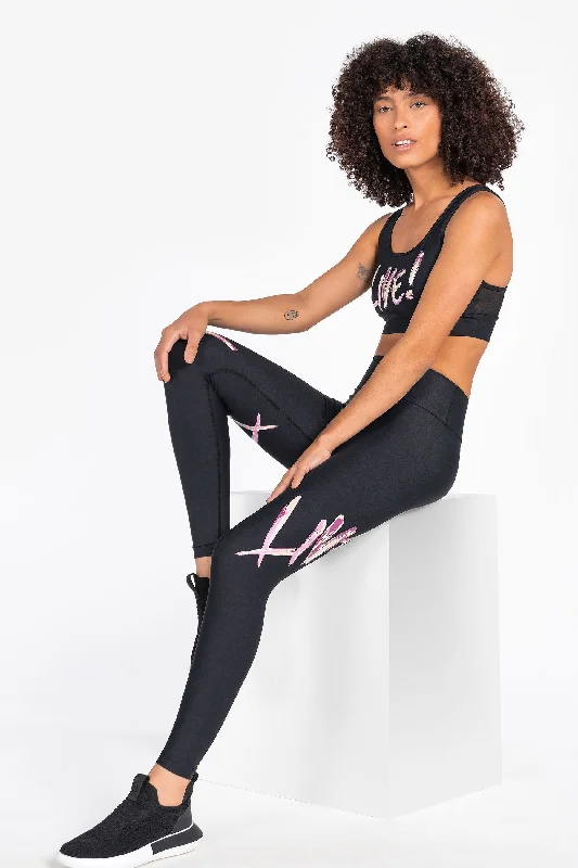 Trendy Dresses LIVE! Space Legging