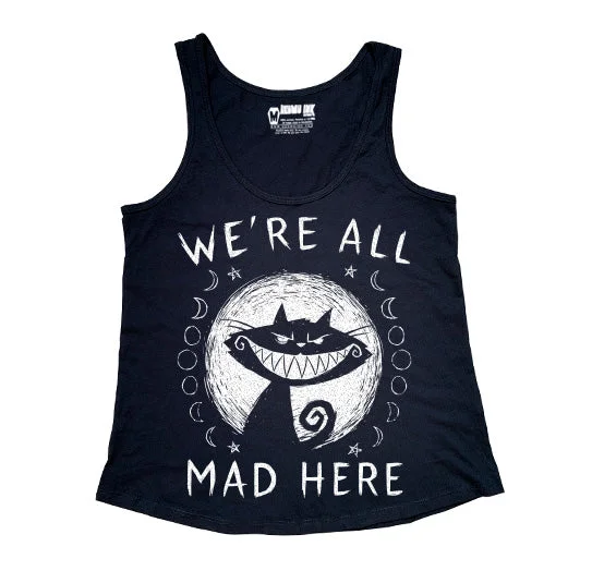 Breezy Outfits We're All Mad Here Women Tank