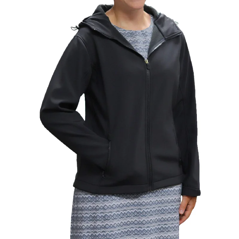 Relaxed Fits Women's Hooded Softshell Jacket WM1810