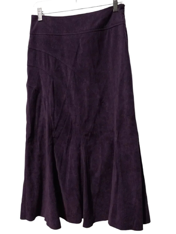 Trendy Looks Skirt Set 2pc By Cato In Purple, Size: 6