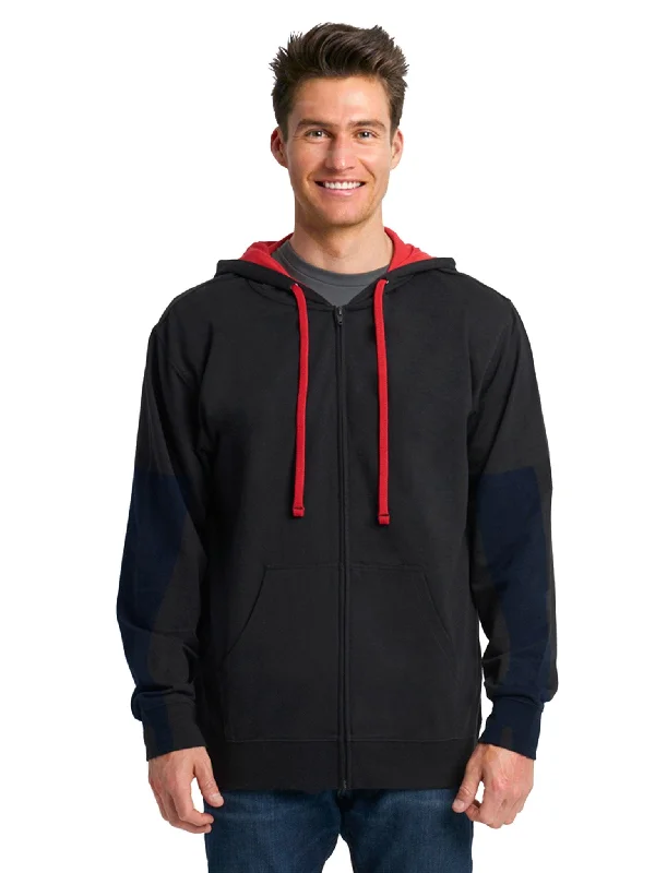 Comfortable Fashion Looks Next Level Adult French Terry Zip Hoody