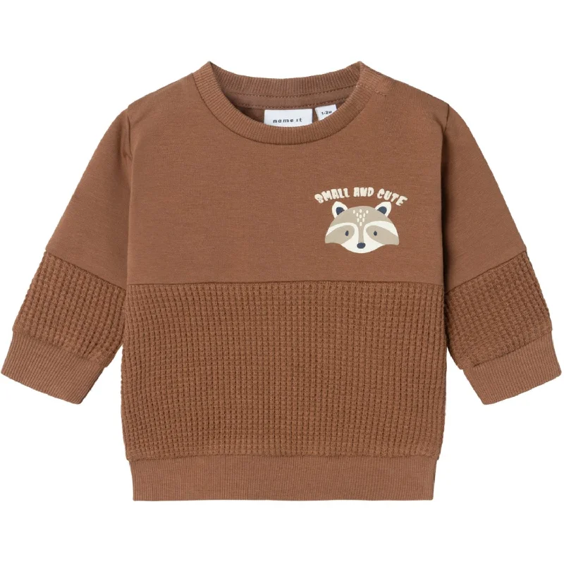 Timeless Outfits Name It Pecan Pie Nulton Sweatshirt