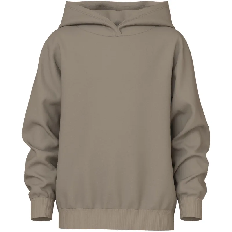 Sporty Comfort Name It Weathered Teak Vian Regular Sweatshirt