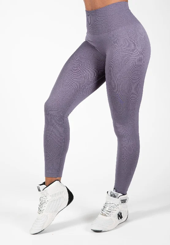 Elegant Fit Yava Seamless Leggings - Gray