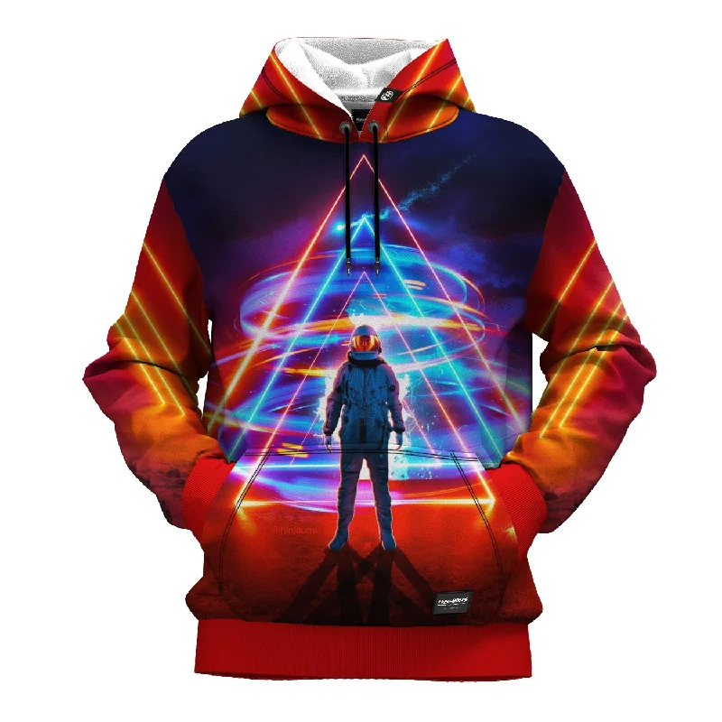 Sporty Comfort Triangle Portal Hoodie