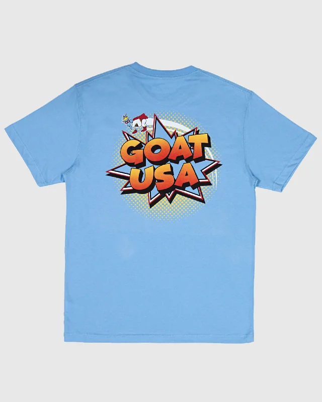 Cozy Essentials Toddler Comic GOAT T-Shirt