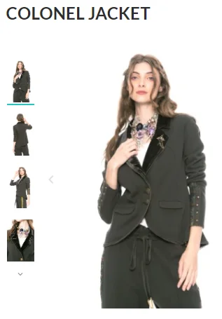 Easy Comfort Style Vintage Charcoal Velvet Lapel Colonel Jacket