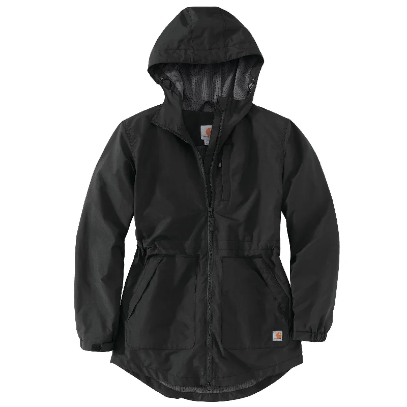 Relaxed Jackets Women's Rain Defender Hooded Lightweight Jacket 104221
