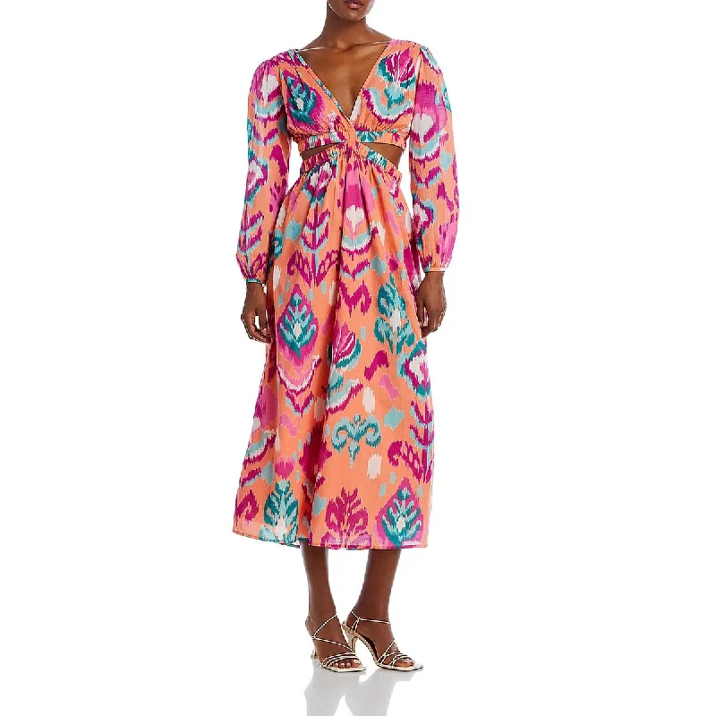 Stylish Casuals Banjanan Womens Cotton Long Maxi Dress