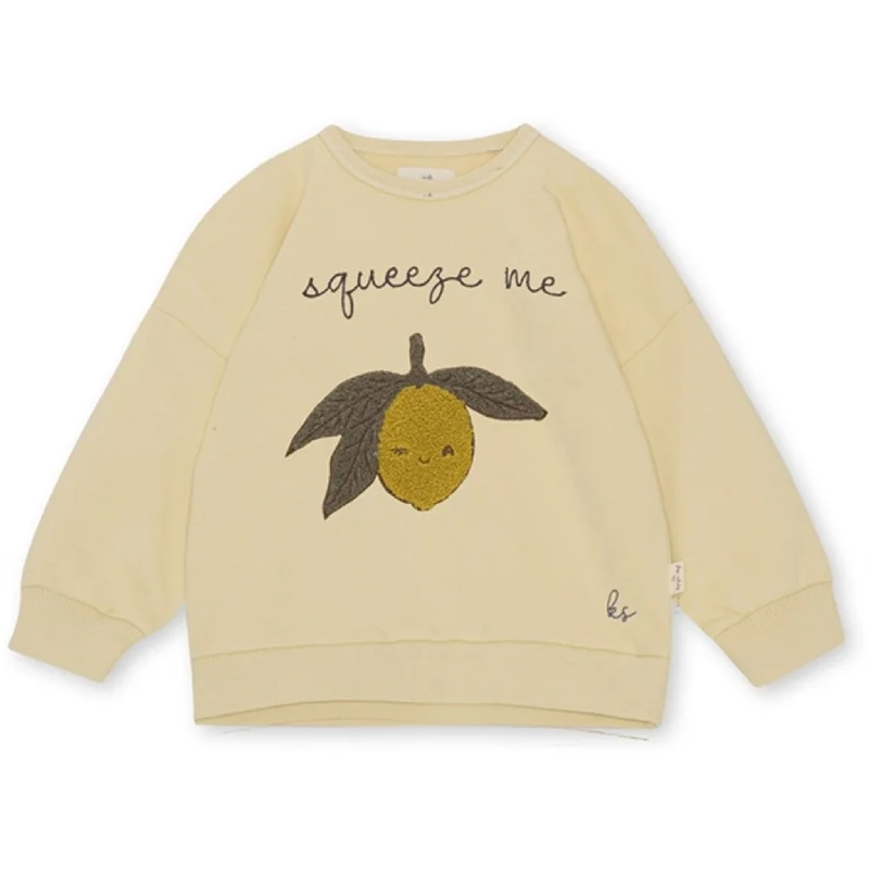 Cozy Chic Trends Konges Sløjd Sea Mist Lou Sweatshirt