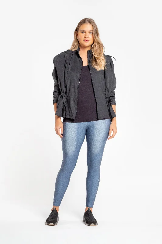 Sporty Comfort Mix Denim Legging