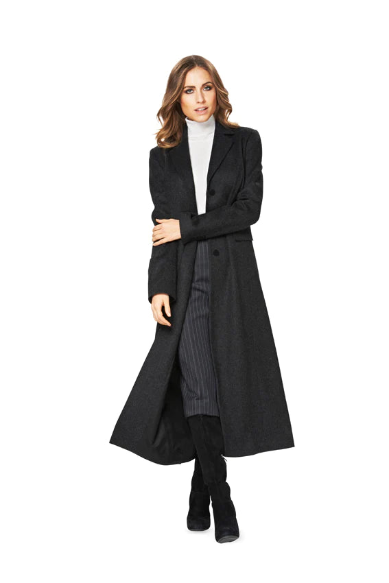 Comfortable Sweaters Burda Jacket and Coat 6845