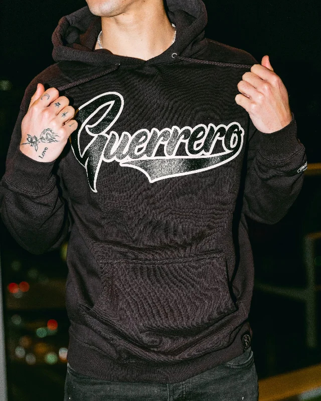 Relaxed Fashion GUERRERO BLK HOODIE