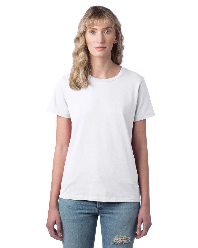 Sporty Wear Alternative Ladies Her Go-To T-Shirt | White
