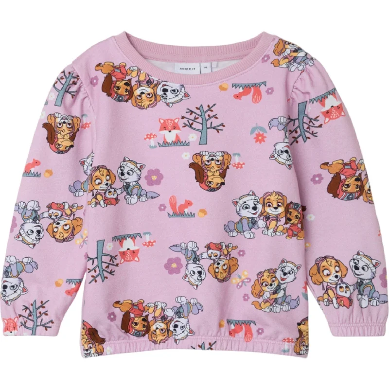 Cozy Fitting Name It Corsage Sus Paw Patrol Sweatshirt
