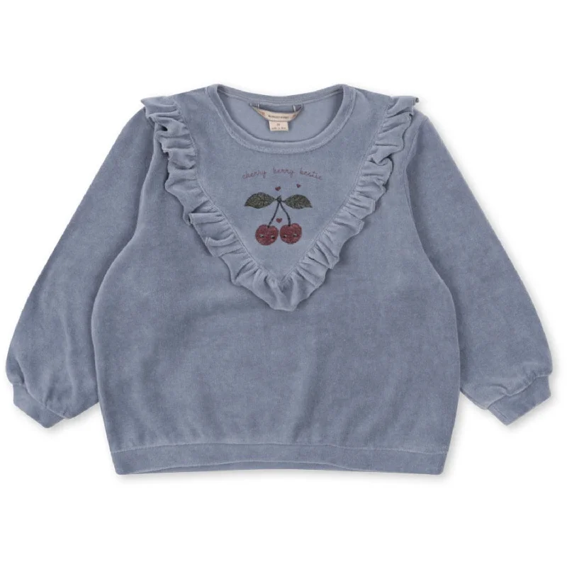 Trendy Layers Konges Sløjd Tradewinds Wally Frill Sweat Shirt Gots