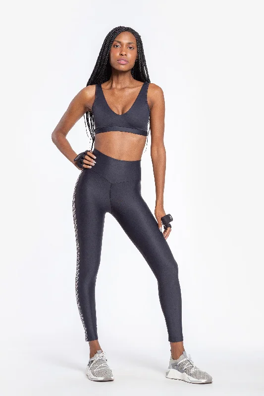 Cozy Fashions Holographic L! Legging