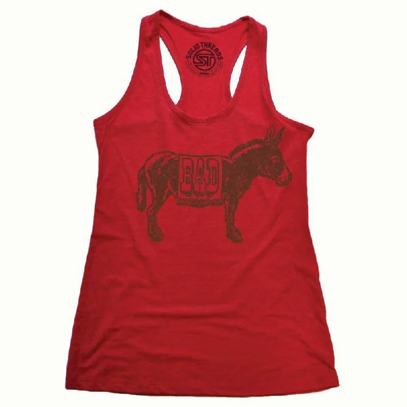Trendy Layers Women's Bad Ass Tank Top
