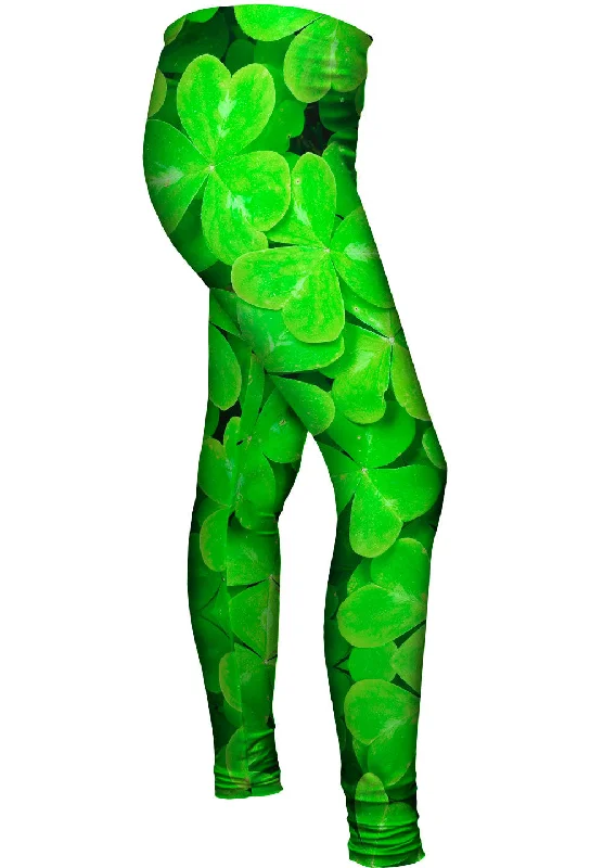 Cozy Essentials St Patrick Four Leaf Clover