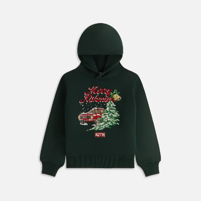 Versatile Style Kithmas Kids Needlepoint Williams Hoodie - Stadium