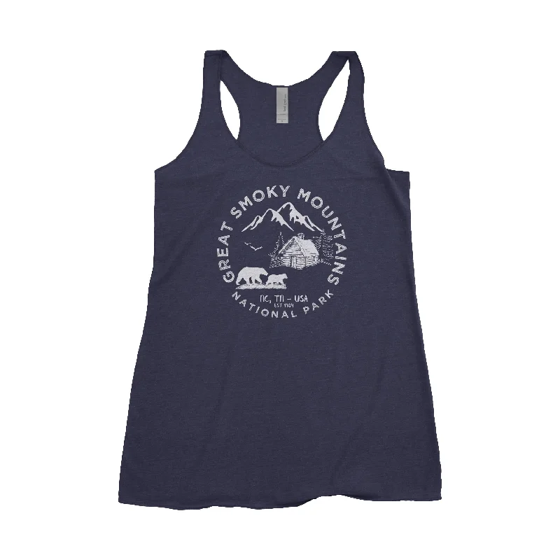 Comfy Chic Wear Great Smoky Mountains National Park Women's Tank