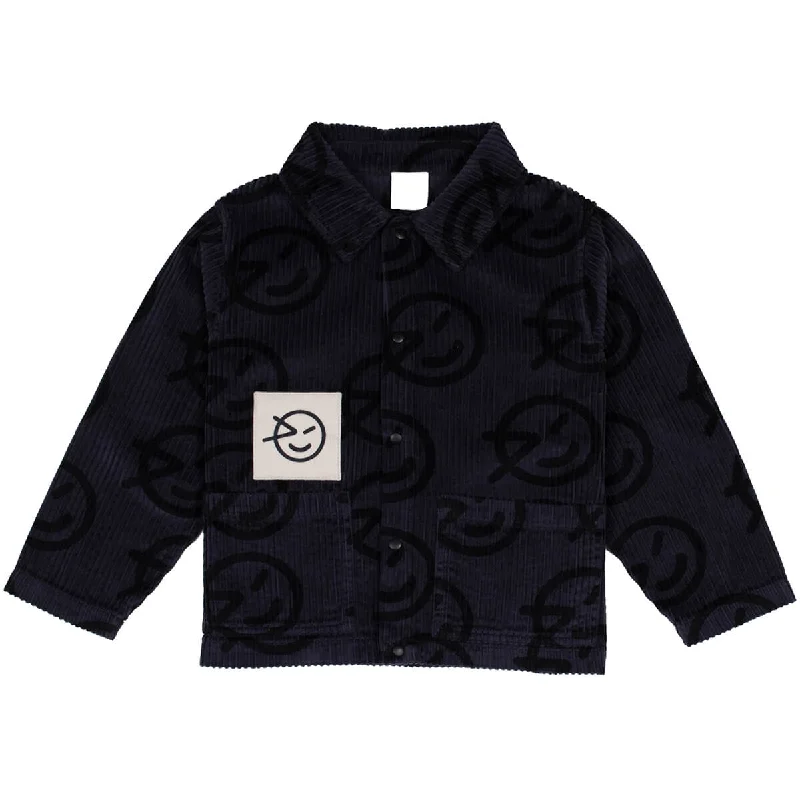 Relaxed Weekend Wear Pioneer Jacket in Slate by Wynken