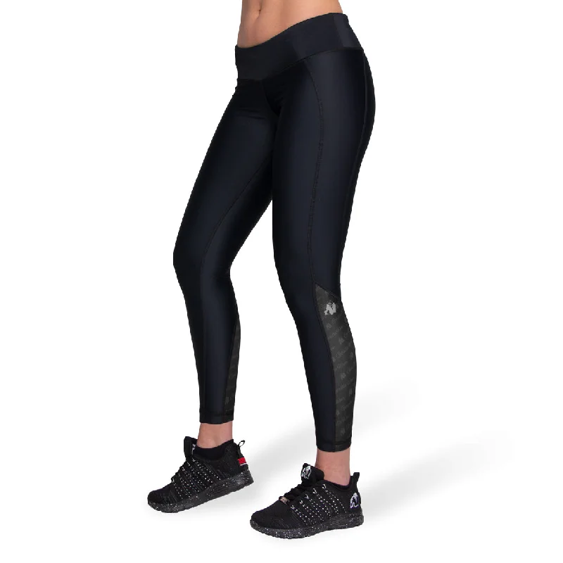 Easy Chic Wear Carlin Compression Tight - Black/Black