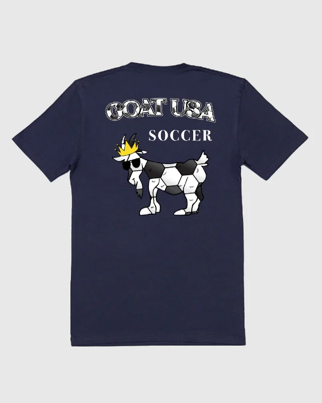 Relaxed Fashion Soccer T-Shirt