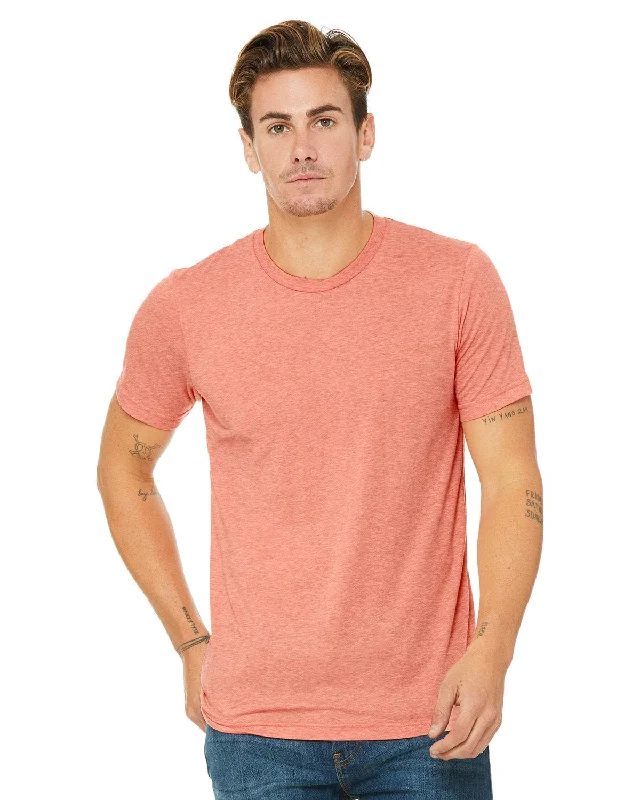 Soft Looks Bella+Canvas Triblend T-Shirt | Sunset Triblend