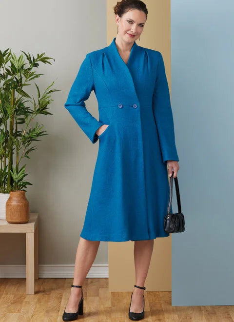 Relaxed Fashion Butterick Coats B6917