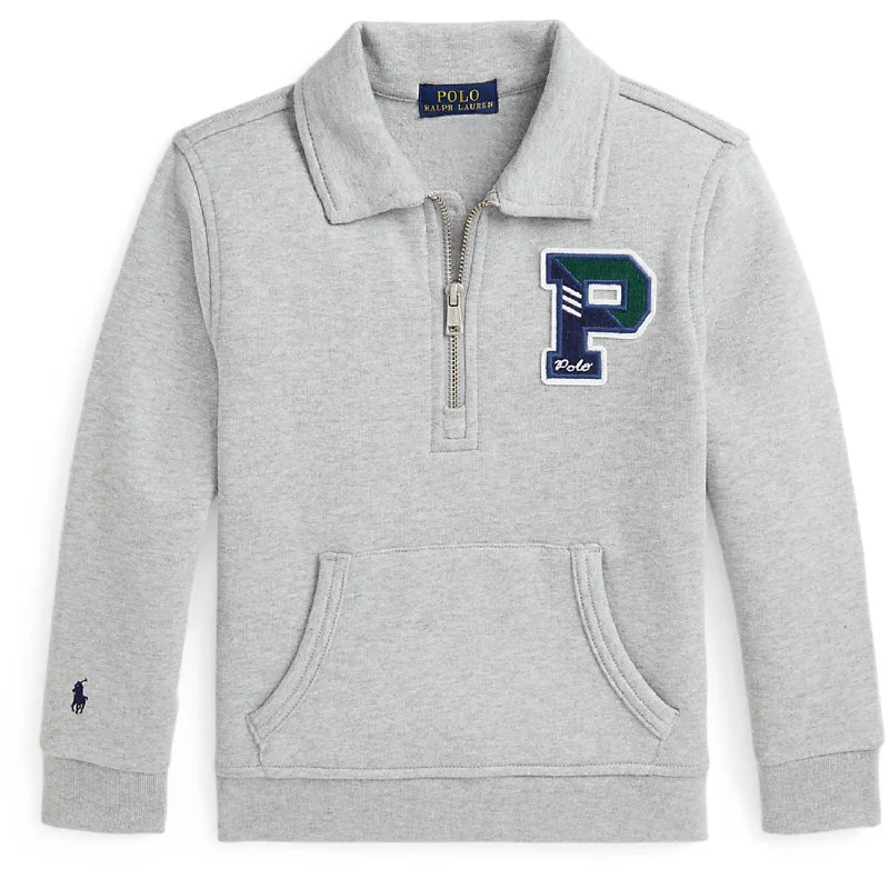 Soft Textures Polo Ralph Lauren Andover Heather Sweatshirt