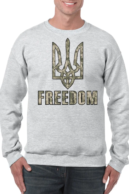 Cozy Fitting Adult unisex sweatshirt "FREEDOM"