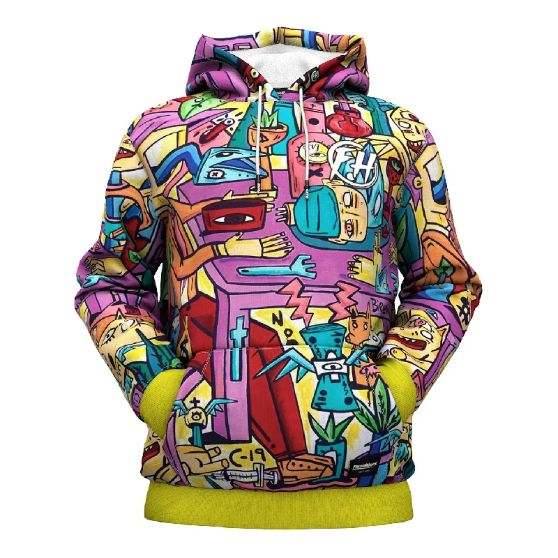 Trendy Dresses Bienvenido Hoodie
